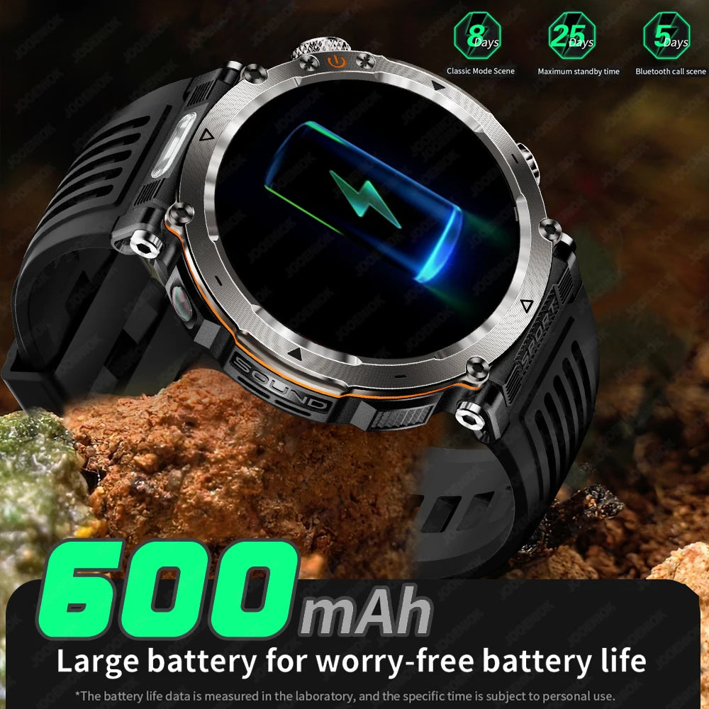 Smart Watch Men'S 1.7 Inch Outdoor Sports IP68  Smartwatch